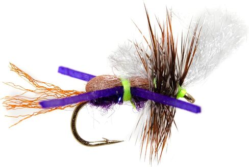 Outdoor Planet 12/24 Fly Fishing Flies Kit Fly Assortment, Dry Flies Wet Flies Streamers Nymphs Flies, Fly Fishing Assortment Kit for Bass Trout Salmon Fishing in Saudi Arabia
