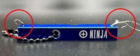 NINJA Bull's Eye - Tippet Threader for smaller fly in Saudi Arabia