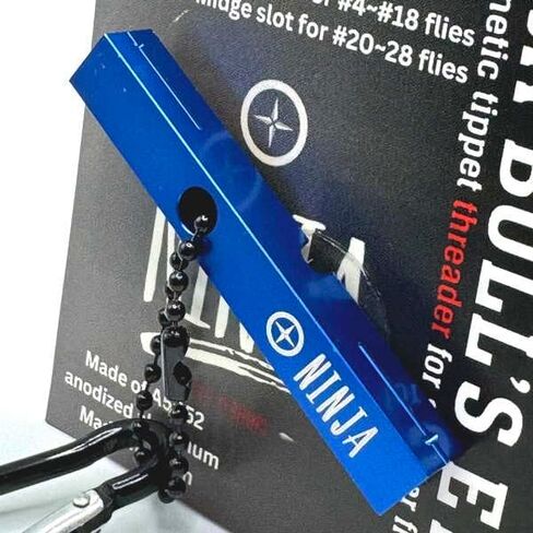 NINJA Bull's Eye - Tippet Threader for smaller fly in Saudi Arabia