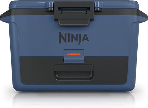 Ninja FB151BL FrostVault 50qt Hard Cooler with Dry Zone, Integrated Fridge-Temp Dry Storage Drawer, Premium Heavy-Duty Insulated Cooler, Keeps Ice for Days, Lakeshore Blue in Saudi Arabia