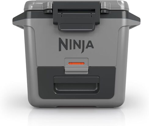 مبرد صلب FB151BL FrostVault من Ninja FB151BL مع منطقة جافة، درج تخزين جاف مدمج بدرجة حرارة الثلاجة، مبرد معزول ممتاز للخدمة الشاقة، يحافظ على الثلج لعدة أيام، أزرق ليكشور in Kuwait
