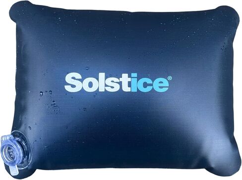 SOLSTICE COLD POD Plunge Ice Tub W/ 3 Reusable Ice Bags & Large Lid For Athletes Adults | Multi-Layered Insulation For Chillers | Outdoor & Indoor | Portable Carry Bag | 84.5 Gallon Capacity in Saudi Arabia
