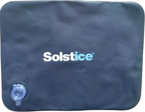 SOLSTICE COLD POD Plunge Ice Tub W/ 3 Reusable Ice Bags & Large Lid For Athletes Adults | Multi-Layered Insulation For Chillers | Outdoor & Indoor | Portable Carry Bag | 84.5 Gallon Capacity in Saudi Arabia