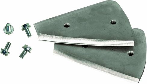 Eskimo Replacement Hand Ice Auger Curved Blades (6" or 8") in Saudi Arabia