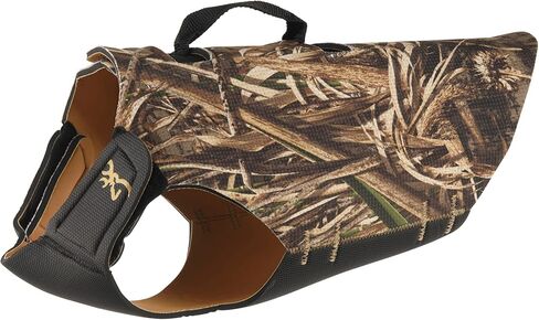 Browning Pet Vest, 5mm, Handle, Neoprene Vest 5mm Handle Large, Realtree MAX-5 (5mm), Large US in Saudi Arabia