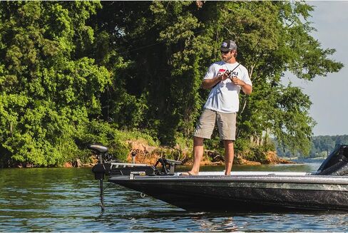 مجموعة صنارة الصيد وبكرة الصيد من Abu Garcia مقاس 6'6 بوصة Max PRO، محامل كروية 5+1 مع بكرة ألومنيوم خفيفة الوزن، قضيب مكون من قطعتين، برتقالي in Saudi Arabia