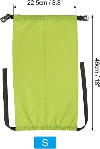 PATIKIL Compression Stuff Sack, Waterproof Sleeping Bag Storage Sack for Backpacking Camping in Kuwait
