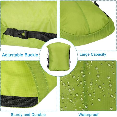 PATIKIL Compression Stuff Sack, Waterproof Sleeping Bag Storage Sack for Backpacking Camping in Kuwait