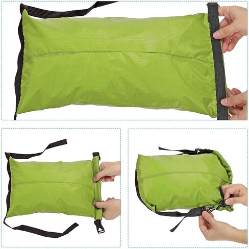 PATIKIL Compression Stuff Sack, Waterproof Sleeping Bag Storage Sack for Backpacking Camping in Kuwait