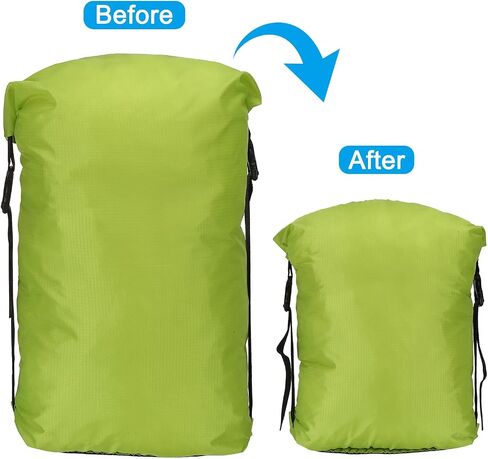 PATIKIL Compression Stuff Sack, Waterproof Sleeping Bag Storage Sack for Backpacking Camping in Kuwait