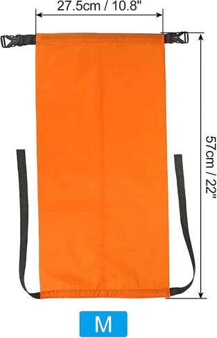 PATIKIL Compression Stuff Sack, Waterproof Sleeping Bag Storage Sack for Backpacking Camping in Kuwait