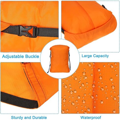 PATIKIL Compression Stuff Sack, Waterproof Sleeping Bag Storage Sack for Backpacking Camping in Kuwait