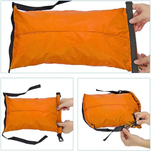 PATIKIL Compression Stuff Sack, Waterproof Sleeping Bag Storage Sack for Backpacking Camping in Kuwait