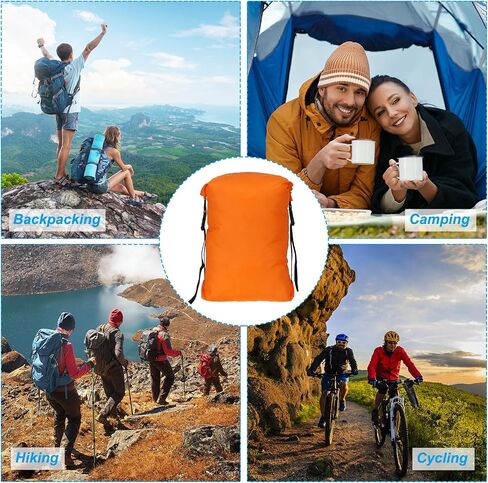 PATIKIL Compression Stuff Sack, Waterproof Sleeping Bag Storage Sack for Backpacking Camping in Kuwait