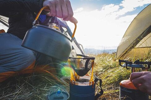 GSI Outdoors، مجموعة أدوات الطبخ للتخييم خفيفة الوزن من هالوليت كيتاليست II in Saudi Arabia