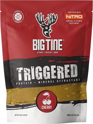 Big Tine Triggered, Protein and Mineral Attractant, Cherry, 5lbs in Saudi Arabia