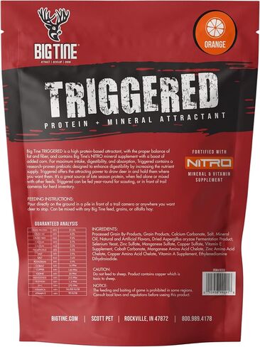 Big Tine Triggered, Protein and Mineral Attractant, Cherry, 5lbs in Saudi Arabia