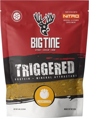 Big Tine Triggered, Protein and Mineral Attractant, Cherry, 5lbs in Saudi Arabia