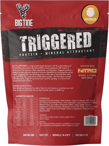 Big Tine Triggered, Protein and Mineral Attractant, Cherry, 5lbs in Saudi Arabia