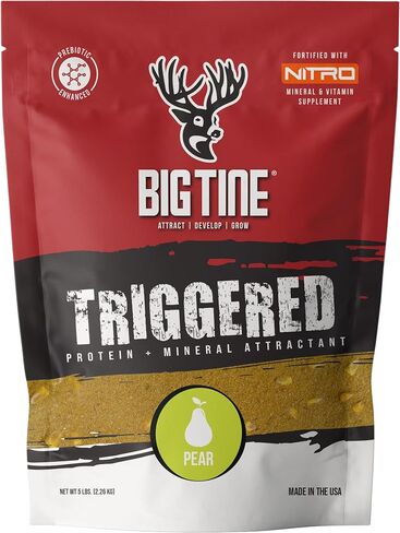 Big Tine Triggered, Protein and Mineral Attractant, Cherry, 5lbs in Saudi Arabia