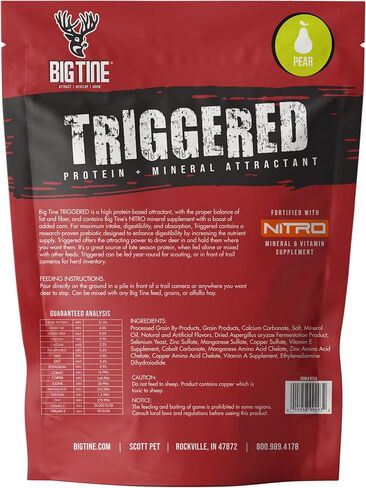 Big Tine Triggered, Protein and Mineral Attractant, Cherry, 5lbs in Saudi Arabia