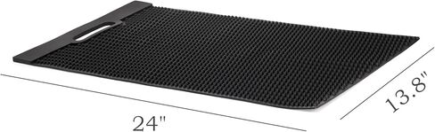 Kingrol 24 × 13.8 بوصة حصيرة فيليه السمك، حصيرة كبيرة الحجم غير قابلة للانزلاق لتقطيع تنظيف الأسماك in Kuwait