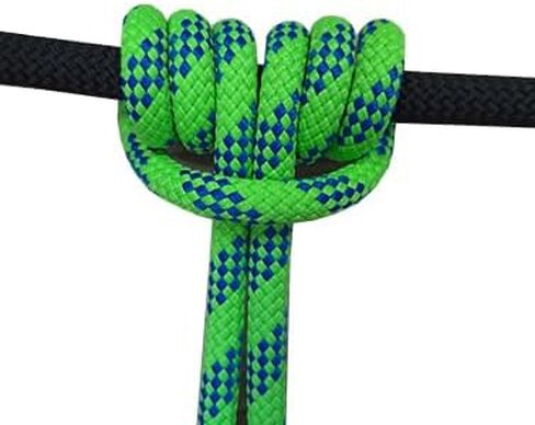 SEAMUS 8mm (5/16in) Prusik Accessory Cord 15M (50ft) UIAA Rock Climbing Rope 14Kn High Tensile Strength Rock Climbing Accessories Cord Double Braid Nylon Cord for Mountain Tree Climbing,Fire Rescue in Saudi Arabia