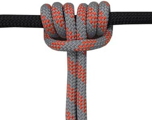 SEAMUS 8mm (5/16in) Prusik Accessory Cord 15M (50ft) UIAA Rock Climbing Rope 14Kn High Tensile Strength Rock Climbing Accessories Cord Double Braid Nylon Cord for Mountain Tree Climbing,Fire Rescue in Saudi Arabia