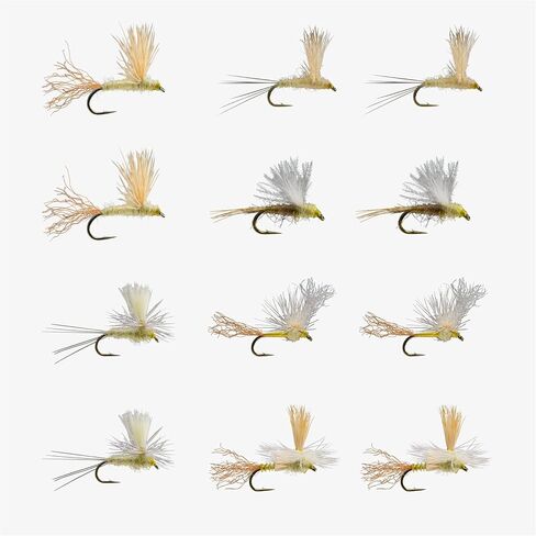 RIO Products Fly Fishing Flies Kit Assortment for Freshwater Fishing, Signature Flies for Trout, Bass, and Salmon, 7/11/12/13/15/20pcs in Saudi Arabia