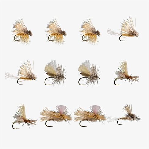 RIO Products Fly Fishing Flies Kit Assortment for Freshwater Fishing, Signature Flies for Trout, Bass, and Salmon, 7/11/12/13/15/20pcs in Saudi Arabia