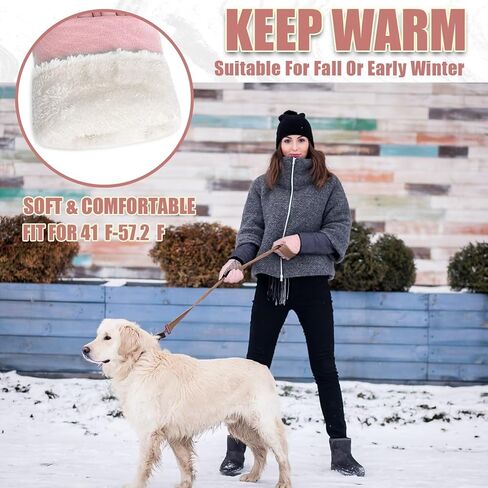 قفازات بيكسل باندا الدافئة للجري قفازات شتوية للنساء (وردي S) in Kuwait