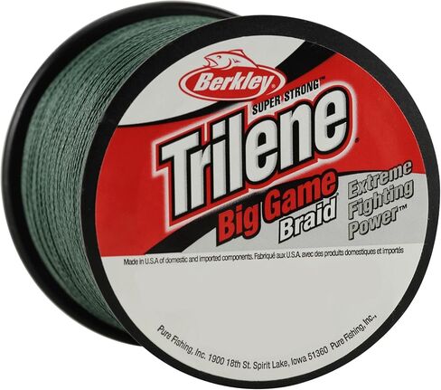 Berkley Trilene Big Game Braid Fishing Line in Saudi Arabia