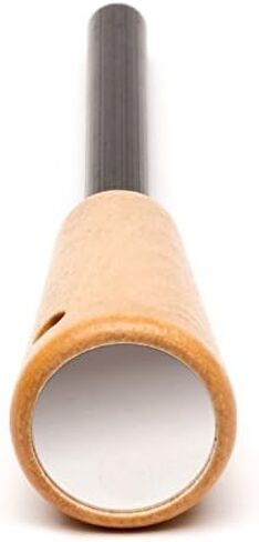 The Friendly Swede Ferro Rods, Fire Starter Survival Tool, Firestarter, Flint and Steel Fire Starter Kit & Bottle Opener, Camping Tools, Ferro Rod Fire Starter with Wooden Handle (Wood Grain) in Kuwait