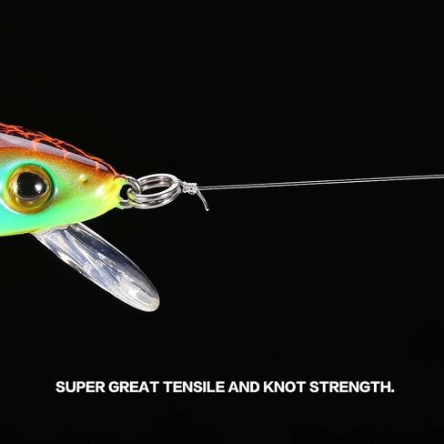 Seaknight Fluorocarbon Fishing Line, MANSTER T1 100M/110Yds Clear Fishing Leader Line - Virtually Invisible, Faster Sinking Line 3-35LB in Saudi Arabia
