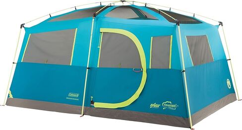 Coleman 8-Person Camping Tent with Built-in Closet | Tenaya Lake Cabin Tent with Fast Pitch Setup in Saudi Arabia