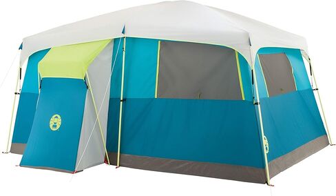 Coleman 8-Person Camping Tent with Built-in Closet | Tenaya Lake Cabin Tent with Fast Pitch Setup in Saudi Arabia
