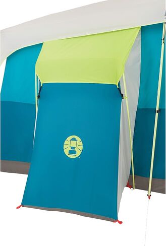 Coleman 8-Person Camping Tent with Built-in Closet | Tenaya Lake Cabin Tent with Fast Pitch Setup in Saudi Arabia