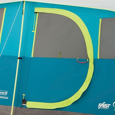 Coleman 8-Person Camping Tent with Built-in Closet | Tenaya Lake Cabin Tent with Fast Pitch Setup in Saudi Arabia