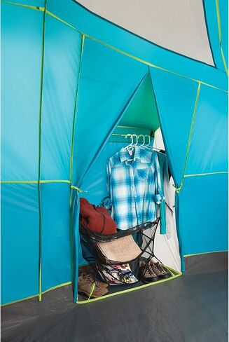 Coleman 8-Person Camping Tent with Built-in Closet | Tenaya Lake Cabin Tent with Fast Pitch Setup in Saudi Arabia