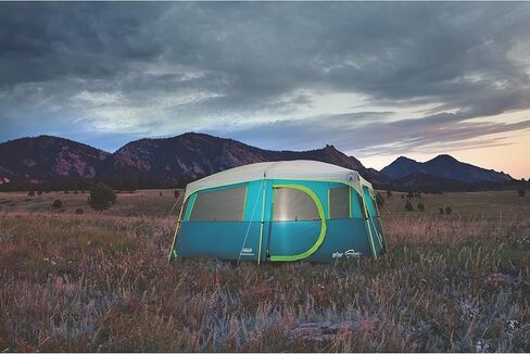 Coleman 8-Person Camping Tent with Built-in Closet | Tenaya Lake Cabin Tent with Fast Pitch Setup in Saudi Arabia