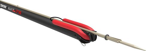 Cressi Yuma Fast Speargun with Integrated Spear Guide and Magnetic Spear Lock- Made in Italy: Quality Since 1946 in Saudi Arabia