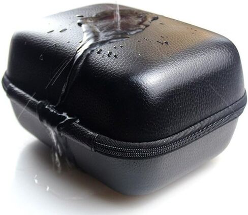 Fishing Reel Bag, Portable Shockproof Waterproof Fishing Reel Protective Case for Baitcasting Drum Spinning Raft Reels(Inner size: 10.23 * 6.69 * 5.11inches) in Saudi Arabia