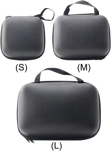 Fishing Reel Bag, Portable Shockproof Waterproof Fishing Reel Protective Case for Baitcasting Drum Spinning Raft Reels(Inner size: 10.23 * 6.69 * 5.11inches) in Saudi Arabia