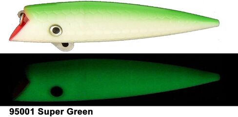 Dreamweaver Lures Captains Choice Plug Super Green in Saudi Arabia
