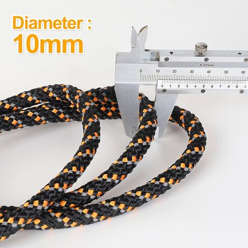 Tree Stand Safety Rope, 30FT Reflective Lifeline Hunter Safety Harness for Tree-Stand Hunting in Kuwait
