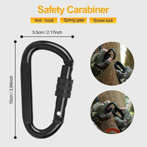Tree Stand Safety Rope, 30FT Reflective Lifeline Hunter Safety Harness for Tree-Stand Hunting in Kuwait