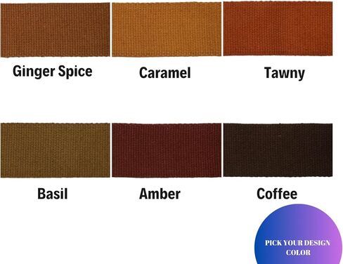 2" & 1.5'' & 1" Cotton Webbing - 5 Yards - 50+ Colors -%100 Natural Cotton - Turkish Woven - Heavy Duty 1 Inch 1.5 Inch 2 Inch Canvas Webbing for Sewing Straps Bag Climbing Indoors Craft DIY 11304… in Saudi Arabia