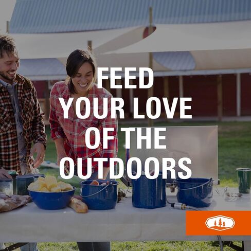 GSI Outdoors، موقد تخييم Pinnacle Pro 2 شعلة البروبان، قابل للطي ومحمول للغاية in Saudi Arabia