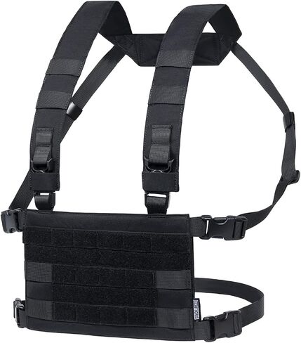 OneTigris ROC Chest Rig Tactical Modular Panel with Removable Shoulder Strap and Waist Strap in Saudi Arabia