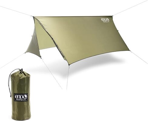 ENO - Eagles Nest Outfitters HouseFly Rain Tarp, Ultralight Camping Tarp in Kuwait